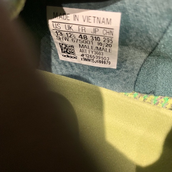 Adidas 4D Fusio Shoes Cloud Men's Orange (Premium) - Picture 11 of 11